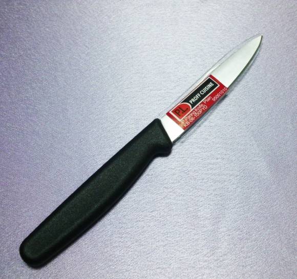 Нож 100мм ручка пластик черная "Pro-Line" 95001010  PROFF CUISINE