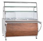 Мармит электрический Абат ЭМК-70Т-01 Премьер кашированный