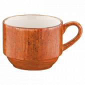 Чашка кофейная 80мл фарфор Banquet Aura Terracota Bonna /6/ ATC BNC 02 KF