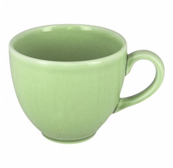 Чашка кофейная 200мл RAK Porcelain Vintage фарфор зеленый VNCLCU20GR /12/