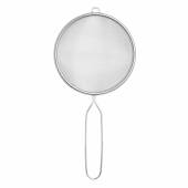 Сито 80 мм. нерж. с ручкой 42915