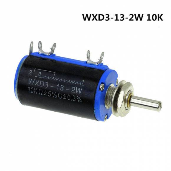Резистор многооборотный WXD3 10КОм