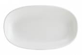 Блюдо овальное 190*110 мм. Ирис Белый, форма Гурмэ Bonna IRSWHGRM19OKY b Блюдо овальное 190*110 мм. Ирис Белый, форма Гурмэ Bonna IRSWHGRM19OKY b