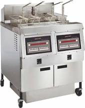 Фритюрница напольная Henny Penny OFE-322 Split-Split (Computron 1000)