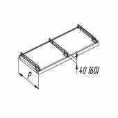 Ограничитель боковой низкий 400, диаметр 5 мм New с опорой МХМ Купец Ограничитель боковой низкий 400, диаметр 5 мм New с опорой МХМ Купец