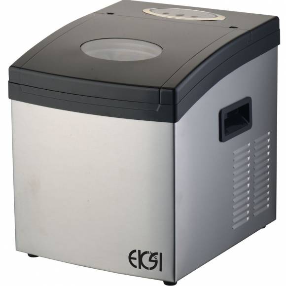 Льдогенератор Eksi EC 15A 15кг/сутки (заливной, кубиковый лед)