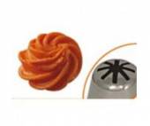 Насадка кондитерская "Снежинка" 17мм Martellato BX 5017 Насадка кондитерская "Снежинка" 17мм Martellato BX 5017