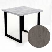 Стол прямой 800х800х750 П-образный Дуб Рошелье