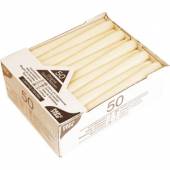 Свечи Papstar 245мм парафин+стеарин белые 50шт. в упаковке 17966 03200352 Свечи Papstar 245мм парафин+стеарин белые 50шт. в упаковке 17966 03200352