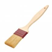 Кисточка кондитерская 23,5*3 см. натур. щетина Кисточка кондитерская 23,5*3 см. натур. щетина