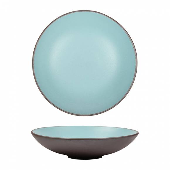 Тарелка/блюдо 23cм, h=3cм Blue Matt Taiga P.L. 17-313сn/blue matt /4/