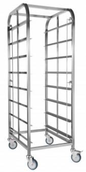 Тележка-шпилька Абат ТШГ-8, 8 уровней для подносов 430х550 мм, 