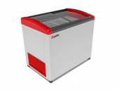 Ларь морозильный с наклонным гнутым стеклом Frostor Gellar FG 350 E красный Ларь морозильный с наклонным гнутым стеклом Frostor Gellar FG 350 E красный