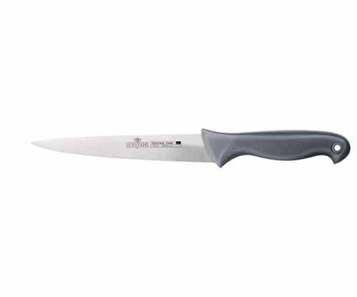 Нож филейный 200мм Luxstahl (Colour) с цветными вставками [WX-SL406] кт1805