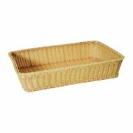 Корзина для хлеба прямоугольная 530х320х90мм EKSI JQ-2054A