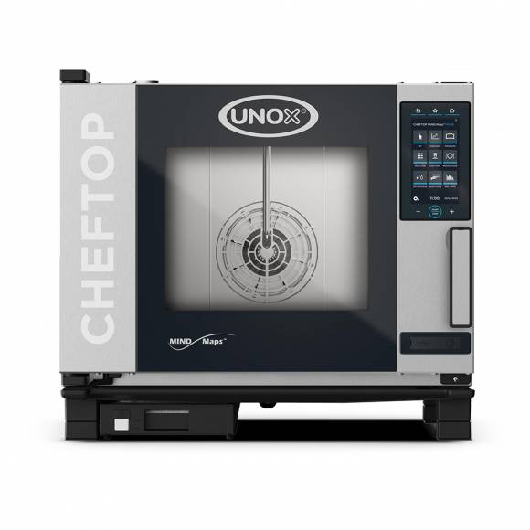 Пароконвектомат Unox (Cheftop MIND.Maps) XEVC-0511-EPRM 5 уровней GN1/1