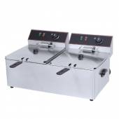 Фритюрница 11л+11л Hurakan HKN-FD1111N Фритюрница 11л+11л Hurakan HKN-FD1111N