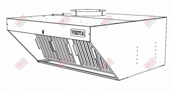 Блок искрогасителя Веста ТА-1