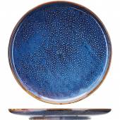 Тарелка «Ирис» D=290, H=27мм фарфор голуб. 03013394 ZA0001-11-a /1/12/ Тарелка «Ирис» D=290, H=27мм фарфор голуб. 03013394 ZA0001-11-a /1/12/