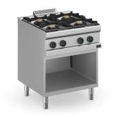 Плита газовая 4 конфор. Apach APRG-77P/PL на открытой базе Плита газовая 4 конфор. Apach APRG-77P/PL на открытой базе