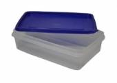 Контейнер 1,3л 220х145х60 мм прямоугольный с синей крышкой MG 1721 54533 /1/60/