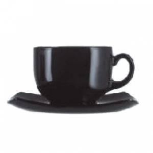 Чайная пара 220мл черный Квадрат Arcoroc (Франция) С3115 E8848 19683 Чайная пара 220мл черный Квадрат Arcoroc (Франция) С3115 E8848 19683