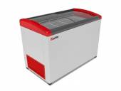 Ларь морозильный с наклонным гнутым стеклом Frostor Gellar FG 400 E красный Ларь морозильный с наклонным гнутым стеклом Frostor Gellar FG 400 E красный