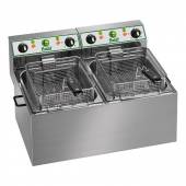 Фритюрница 8л+8л Fimar FT 88 Фритюрница 8л+8л Fimar FT 88