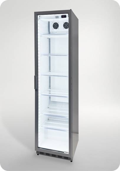 Шкаф холодильный демонстрационный Frigoglass Max 500 B (R290) 42739