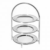 Этажерка 3 яруса, h-24, d-15,5, P.L. - BarWare & REG 19932 Этажерка 3 яруса, h-24, d-15,5, P.L. - BarWare & REG 19932