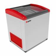 Ларь морозильный с наклонным гнутым стеклом Frostor Gellar FG 275 E красный Ларь морозильный с наклонным гнутым стеклом Frostor Gellar FG 275 E красный