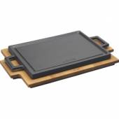 Сковорода-гриль чугун 220х150мм LAVA LV ECO HP 2215 T13 K4 Сковорода-гриль чугун 220х150мм LAVA LV ECO HP 2215 T13 K4