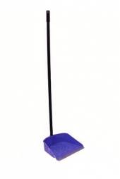 Совок с длинной ручкой Clean Lux сиреневый АС 37058000 /40/