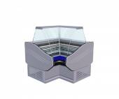 Витрина холодильная Ариада Ариель ВС3 УВ (угол внутр) Витрина холодильная Ариада Ариель ВС3 УВ (угол внутр)