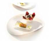 Тарелка овальная 315х265мм Тенденси Zenix Arcoroc G4373 35435 /6/ Тарелка овальная 315х265мм Тенденси Zenix Arcoroc G4373 35435 /6/