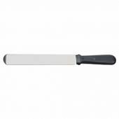 Лопатка кондитерская прямая 30 см, черная пластиковая ручка P.L. Proff Cuisine LB-P28