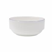 Салатник 500 мл 140 мм фарфор Banquet Retro Bonna E101BNC14JO синий край