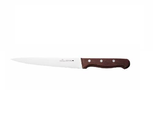 Нож разделочный 200мм Luxstahl (Medium) [ZJ-QMB306] деревянная ручка кт1640