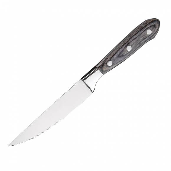 Нож для стейка 25,9 см Garwin ProffCuisine 20281 pakka wood