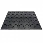 Лист для выпечки гамбургеров 90 мм 600*400 с антипригарным покрытием