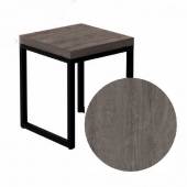 Табурет 380х380х450 П-образный Дуб Рошелье