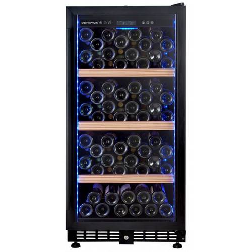 В Винный шкаф компрессорный DUNAVOX DX-107.229K