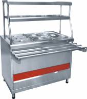 Мармит 2-х блюд Абат (Аста) ПМЭС-70КМ-60 (GN1/1-150, 2x GN1/2-150, 3x GN1/3-150) Мармит 2-х блюд Абат (Аста) ПМЭС-70КМ-60 (GN1/1-150, 2x GN1/2-150, 3x GN1/3-150)