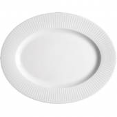 Блюдо овальное Н=22 L=330 В=260мм «Виллоу»  Steelite фарфор 9117 C1190 /1/12/ Блюдо овальное Н=22 L=330 В=260мм «Виллоу»  Steelite фарфор 9117 C1190 /1/12/