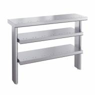 Полка 3-ярусная 1500х300х832мм П-3.1500-02 для мармитов линии Atesy (Ривьера) Полка 3-ярусная 1500х300х832мм П-3.1500-02 для мармитов линии Atesy (Ривьера)