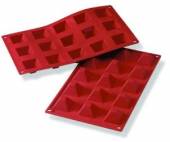 Форма силиконовая  "Пирамида" Martellato SF008/N 15 порций