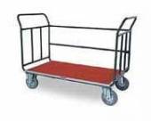 Тележка для багажа 120х70см ОЛДАК металл, ковролин, 2 поручня, ограничитель ТМ 3 Тележка для багажа 120х70см ОЛДАК металл, ковролин, 2 поручня, ограничитель ТМ 3