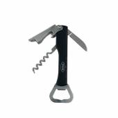 Нарзанник 4-х функц. одноступен. пластик. ручка, нерж. MGsteel 70475 Нарзанник 4-х функц. одноступен. пластик. ручка, нерж. MGsteel 70475