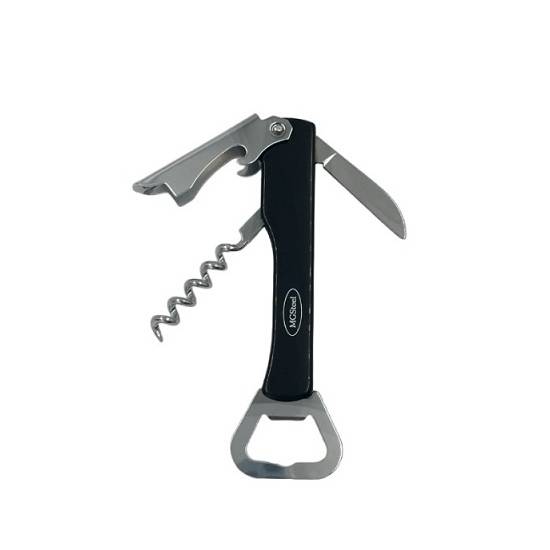 Нарзанник 4-х функц. одноступен. пластик. ручка, нерж. MGsteel 70475