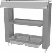 Диспенсер для столовых приборов, хлеба и подносов Gastrolux ВДП-066/2 Диспенсер для столовых приборов, хлеба и подносов Gastrolux ВДП-066/2